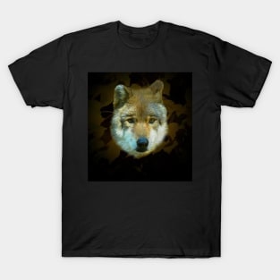 Wolf portrait T-Shirt